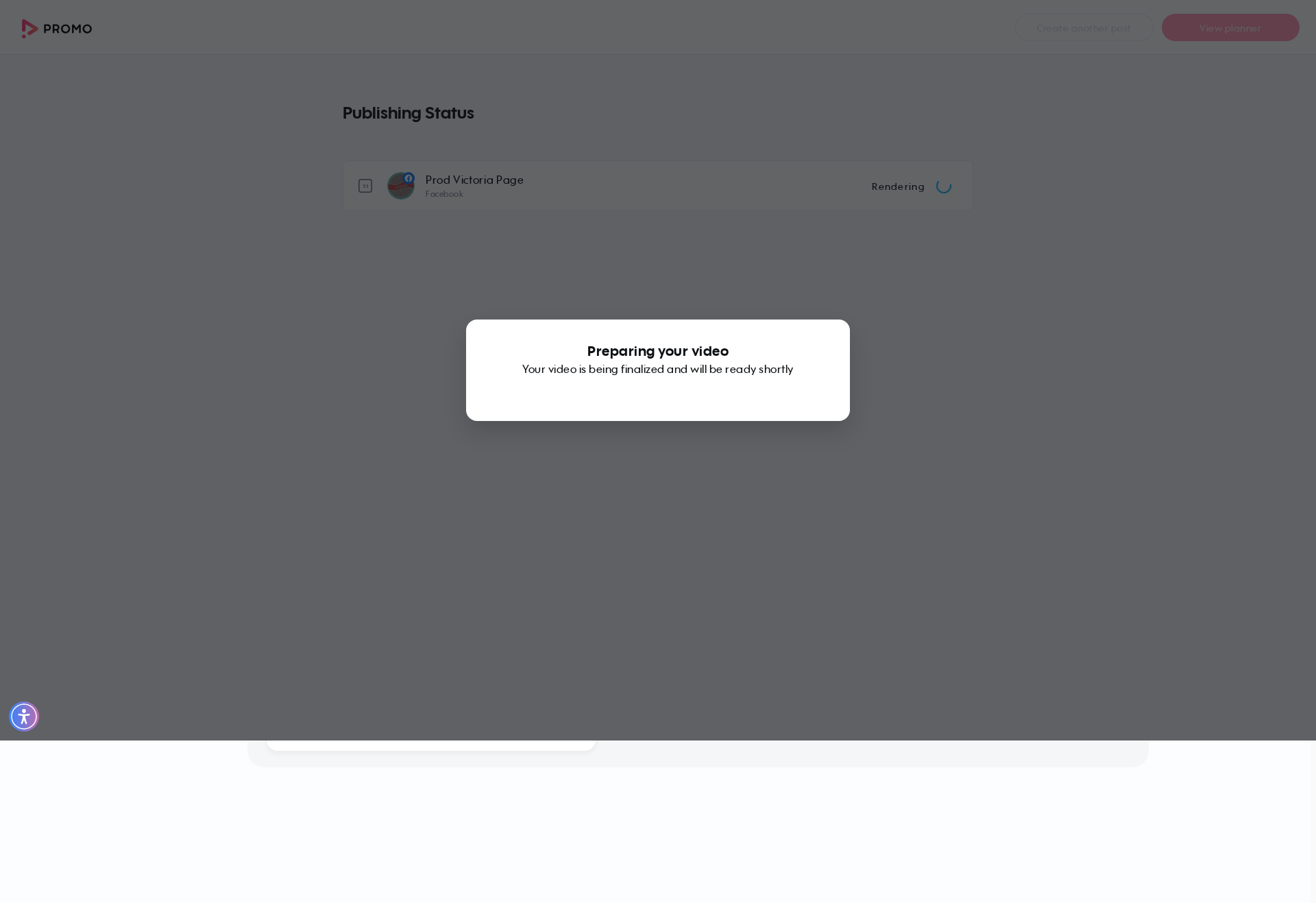 Test failure screenshot